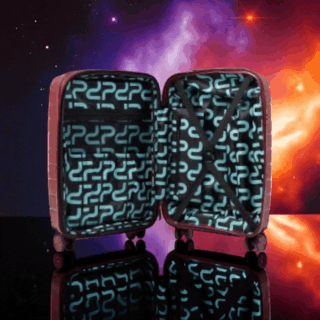 Βαλίτσα Καμπίνας Paulter 1024-20 Bordeaux