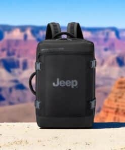 Jeep Σακίδιο Πλάτης Ταξιδίου XL 48lt Black