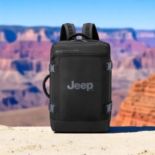 Jeep Σακίδιο Πλάτης Ταξιδίου XL 48lt Black