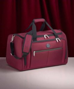Delsey Σακ Βουαγιάζ καμπίνας 50cm Pin Up 6 Burgundy
