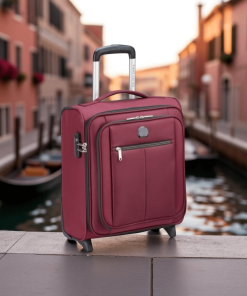Delsey Βαλίτσα καμπίνας 45cm Pin Up 6 Burgundy
