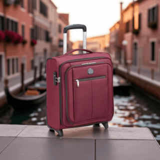 Delsey Βαλίτσα καμπίνας 45cm Pin Up 6 Burgundy
