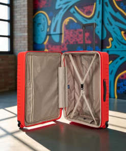 B|Y Βαλίτσα μεγάλη expandable 79cm Ulisse Red