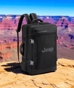 Jeep Σακίδιο Πλάτης Ταξιδίου XL 48lt Black