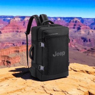 Jeep Σακίδιο Πλάτης Ταξιδίου XL 48lt Black