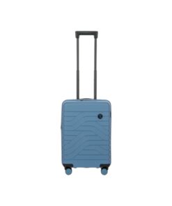 B|Y Βαλίτσα καμπίνας expandable 55cm Ulisse Grey Blue
