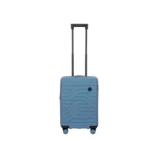 B|Y Βαλίτσα καμπίνας expandable 55cm Ulisse Grey Blue