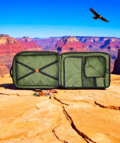 Jeep Σακίδιο Πλάτης Ταξιδίου XL 48lt Black