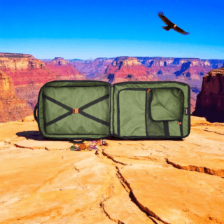 Jeep Σακίδιο Πλάτης Ταξιδίου XL 48lt Black