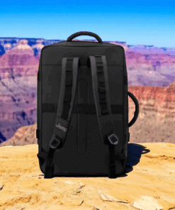 Jeep Σακίδιο Πλάτης Ταξιδίου XL 48lt Black