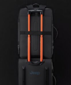 Jeep Σακίδιο Πλάτης Ταξιδίου XL 48lt Black