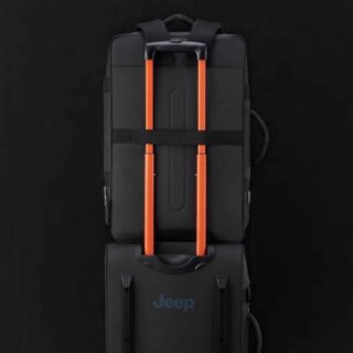 Jeep Σακίδιο Πλάτης Ταξιδίου XL 48lt Black