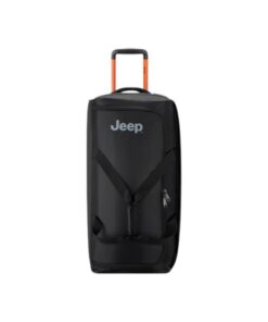 Jeep Σακ Βουαγιάζ Trolley 72cm Black | Με Ρόδες & Χωρητικότητα 83lt