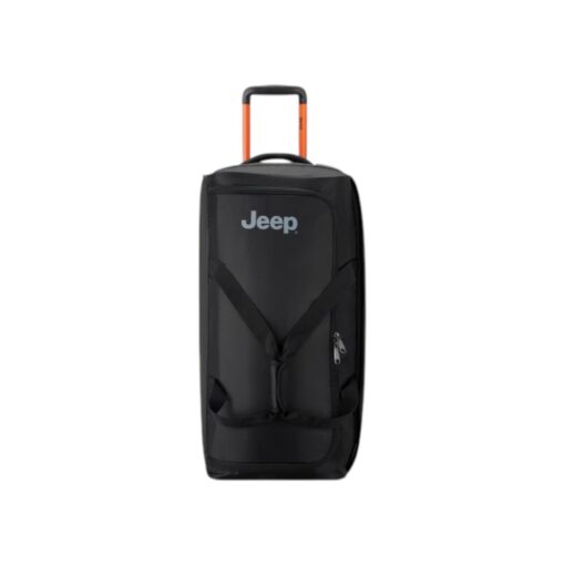 Jeep Σακ Βουαγιάζ Trolley 72cm Black | Με Ρόδες & Χωρητικότητα 83lt