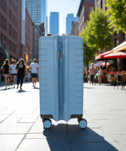 B|Y Βαλίτσα καμπίνας expandable 55cm Ulisse Grey Blue