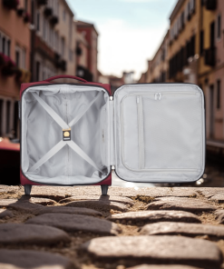 Delsey Βαλίτσα καμπίνας 45cm Pin Up 6 Burgundy