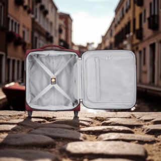 Delsey Βαλίτσα καμπίνας 45cm Pin Up 6 Burgundy