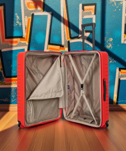B|Y Βαλίτσα μεγάλη expandable 79cm Ulisse Red