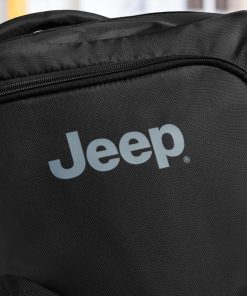 Jeep Σακ Βουαγιάζ Trolley 72cm Μαύρο 83lt με Ρόδες