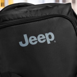 Jeep Σακ Βουαγιάζ Trolley 72cm Μαύρο 83lt με Ρόδες