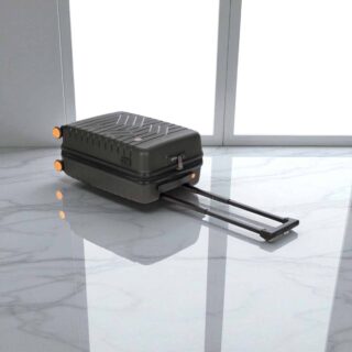 B|Y Βαλίτσα καμπίνας expandable 55cm Ulisse Olive