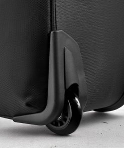 Jeep Σακ Βουαγιάζ Trolley 72cm Μαύρο 83lt με Ρόδες