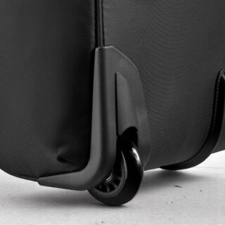 Jeep Σακ Βουαγιάζ Trolley 72cm Μαύρο 83lt με Ρόδες