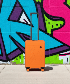 B|Y Βαλίτσα καμπίνας expandable 55cm Ulisse Orange