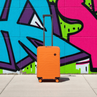 B|Y Βαλίτσα καμπίνας expandable 55cm Ulisse Orange