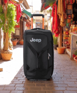 Jeep Σακ Βουαγιάζ καμπίνας trolley 55cm Black