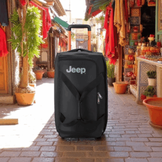 Jeep Σακ Βουαγιάζ καμπίνας trolley 55cm Black
