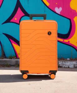 B|Y Βαλίτσα καμπίνας expandable 55cm Ulisse Orange