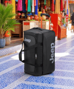 Jeep Σακ Βουαγιάζ καμπίνας trolley 55cm Black