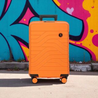 B|Y Βαλίτσα καμπίνας expandable 55cm Ulisse Orange
