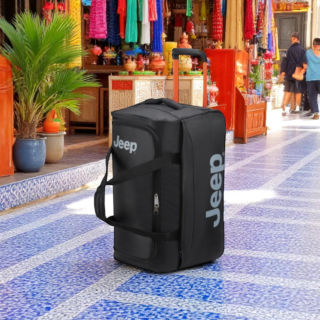 Jeep Σακ Βουαγιάζ καμπίνας trolley 55cm Black