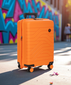 B|Y Βαλίτσα καμπίνας expandable 55cm Ulisse Orange
