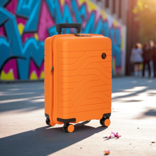 B|Y Βαλίτσα καμπίνας expandable 55cm Ulisse Orange
