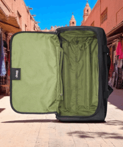 Jeep Σακ Βουαγιάζ καμπίνας trolley 55cm Black