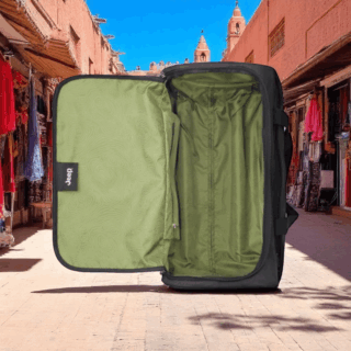 Jeep Σακ Βουαγιάζ καμπίνας trolley 55cm Black