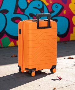 B|Y Βαλίτσα καμπίνας expandable 55cm Ulisse Orange