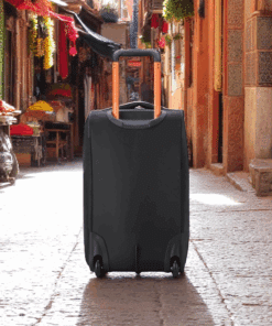 Jeep Σακ Βουαγιάζ καμπίνας trolley 55cm Black