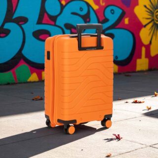B|Y Βαλίτσα καμπίνας expandable 55cm Ulisse Orange