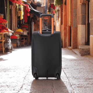 Jeep Σακ Βουαγιάζ καμπίνας trolley 55cm Black