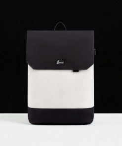 Lovevook UB1640 Μαύρο/Μπεζ Γυναικείο Σακίδιο Για Laptop 15.6”