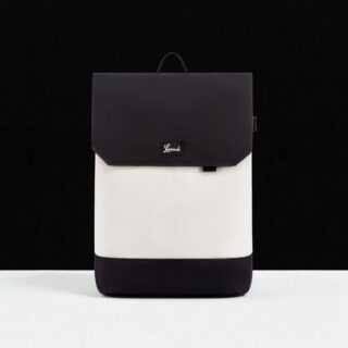 Lovevook UB1640 Μαύρο/Μπεζ Γυναικείο Σακίδιο Για Laptop 15.6”