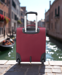 Delsey Βαλίτσα καμπίνας 45cm Pin Up 6 Burgundy