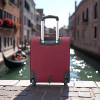 Delsey Βαλίτσα καμπίνας 45cm Pin Up 6 Burgundy