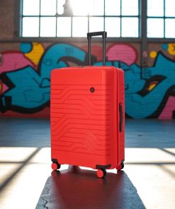 B|Y Βαλίτσα μεγάλη expandable 79cm Ulisse Red