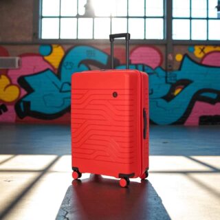 B|Y Βαλίτσα μεγάλη expandable 79cm Ulisse Red