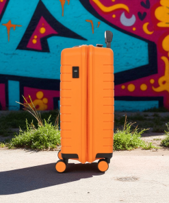 B|Y Βαλίτσα καμπίνας expandable 55cm Ulisse Orange